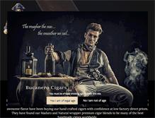 Tablet Screenshot of bucanerocigars.com